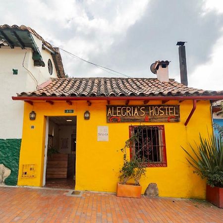 Alegrias Hostel Bogotá Exteriör bild