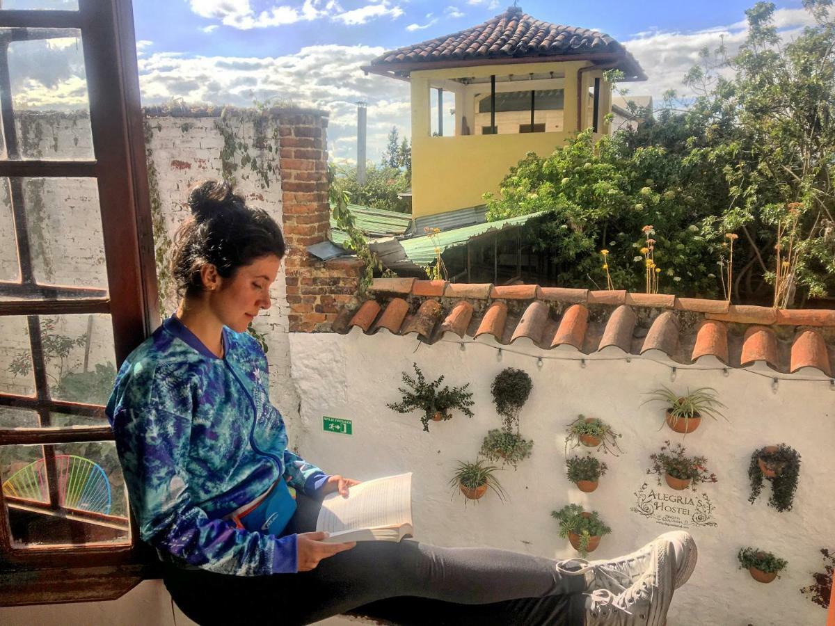 Alegrias Hostel Bogotá Exteriör bild
