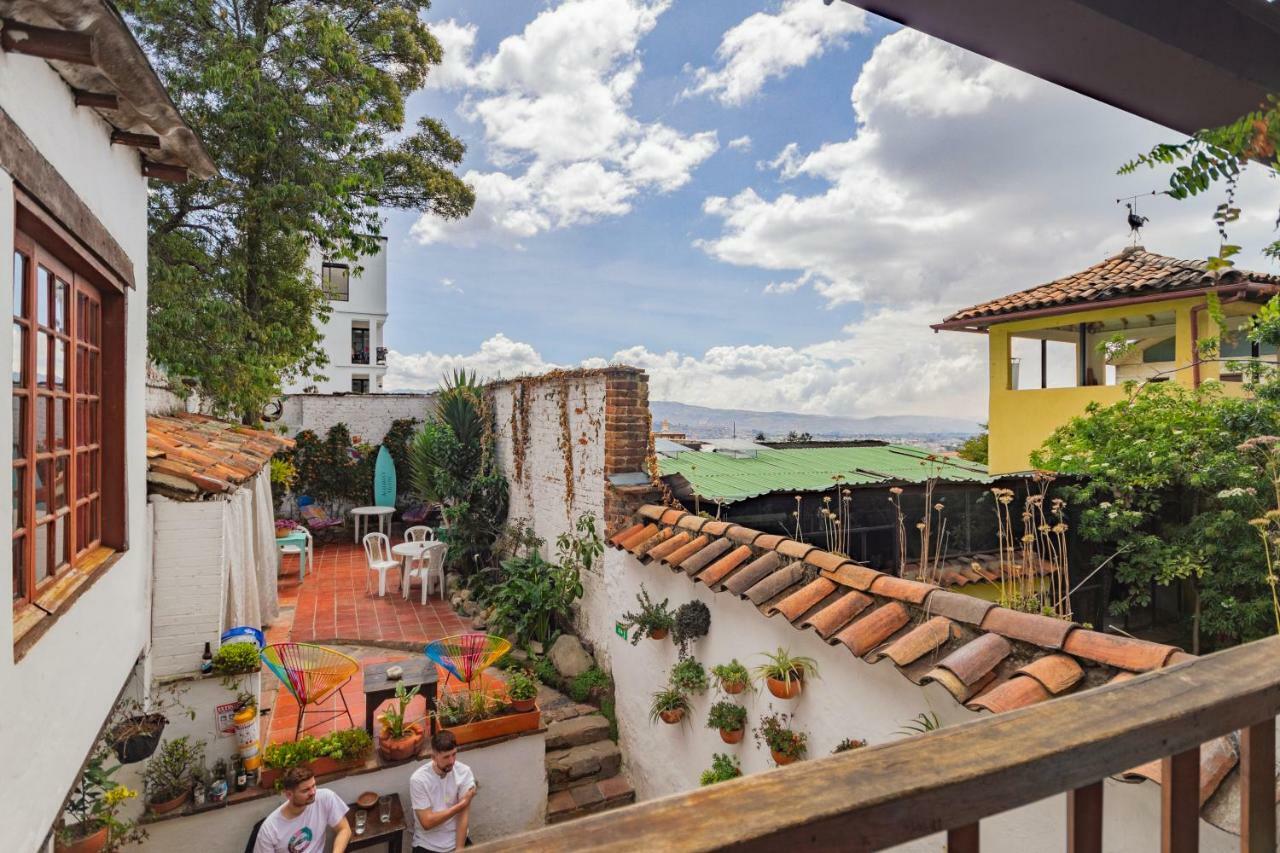 Alegrias Hostel Bogotá Exteriör bild