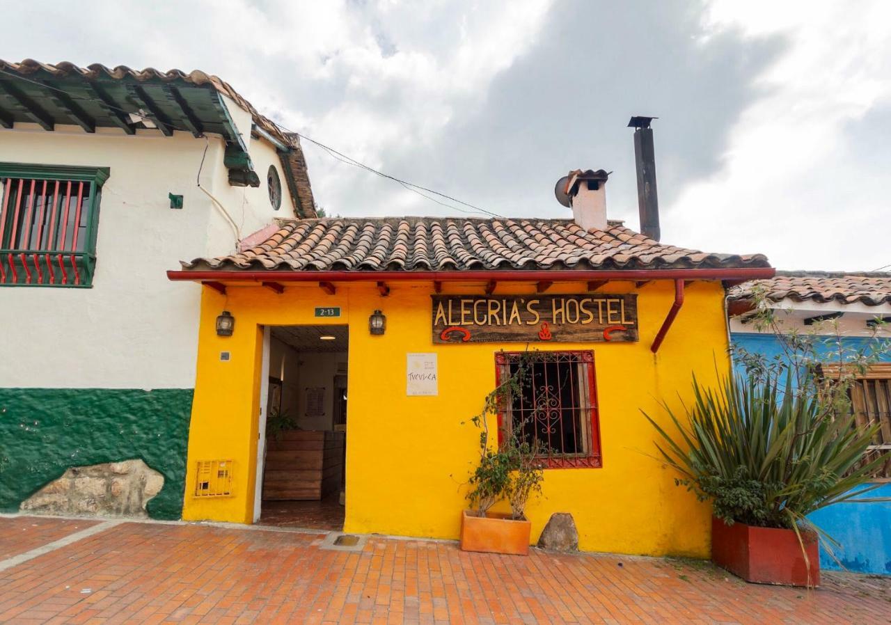 Alegrias Hostel Bogotá Exteriör bild
